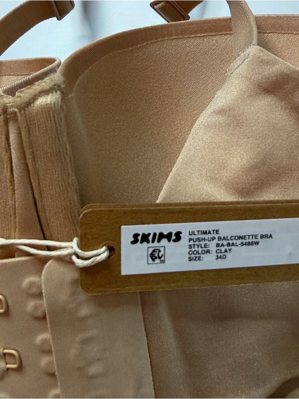 NWT Skims Ultimate Balconette Push-Up Bra - Picture 5 of 5